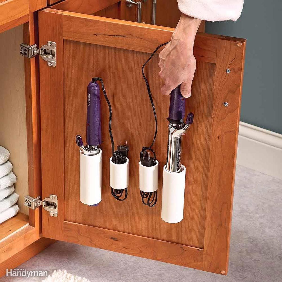 50 Clever, Easy & Cheap Storage Ideas