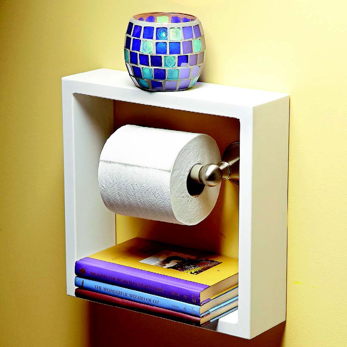 Bathroom Medicine Cabinets Tissue Holder - blue  Tissue boxes, Bathroom  storage boxes, Paper storage