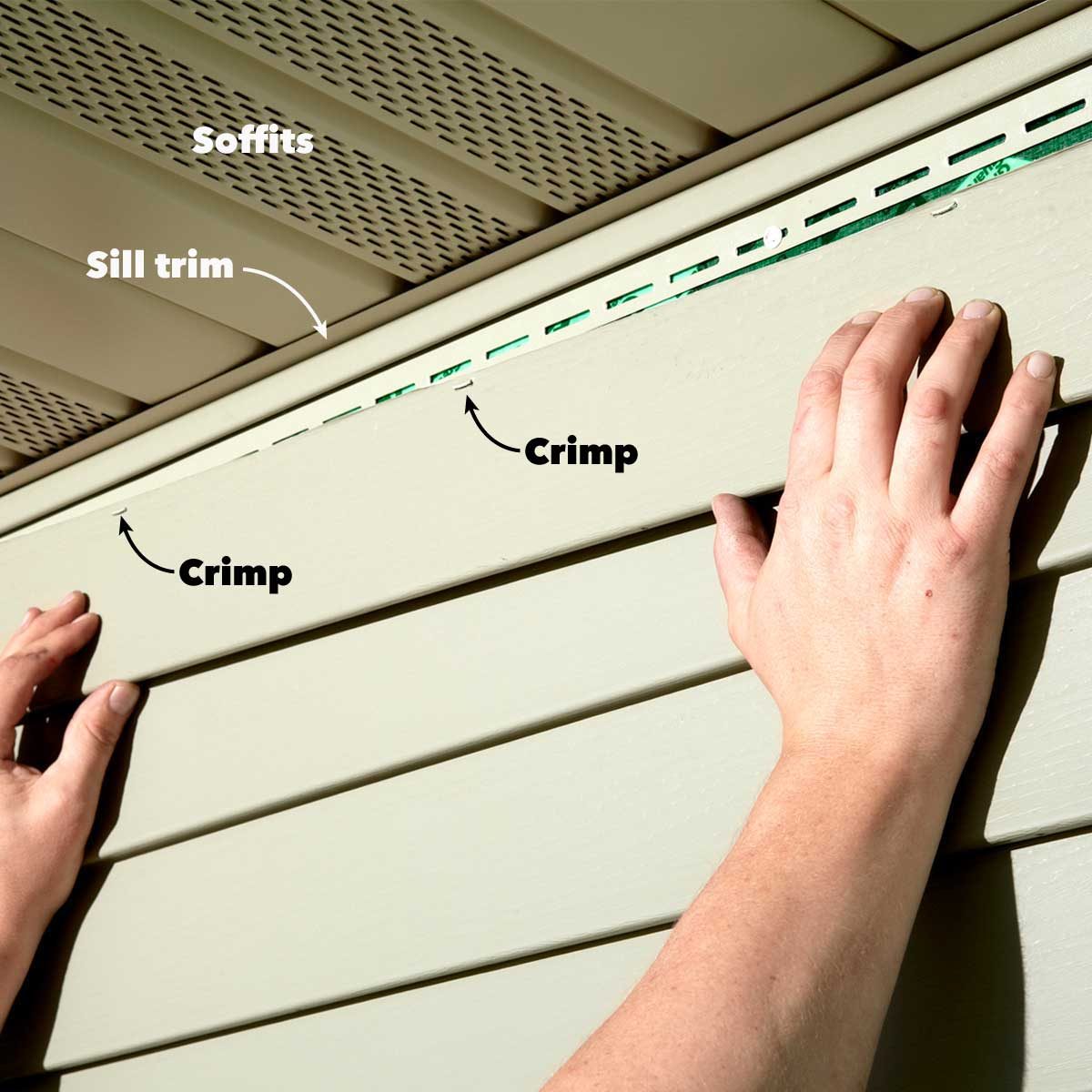 13 Simple Vinyl Siding Installation Tips — The Family Handyman