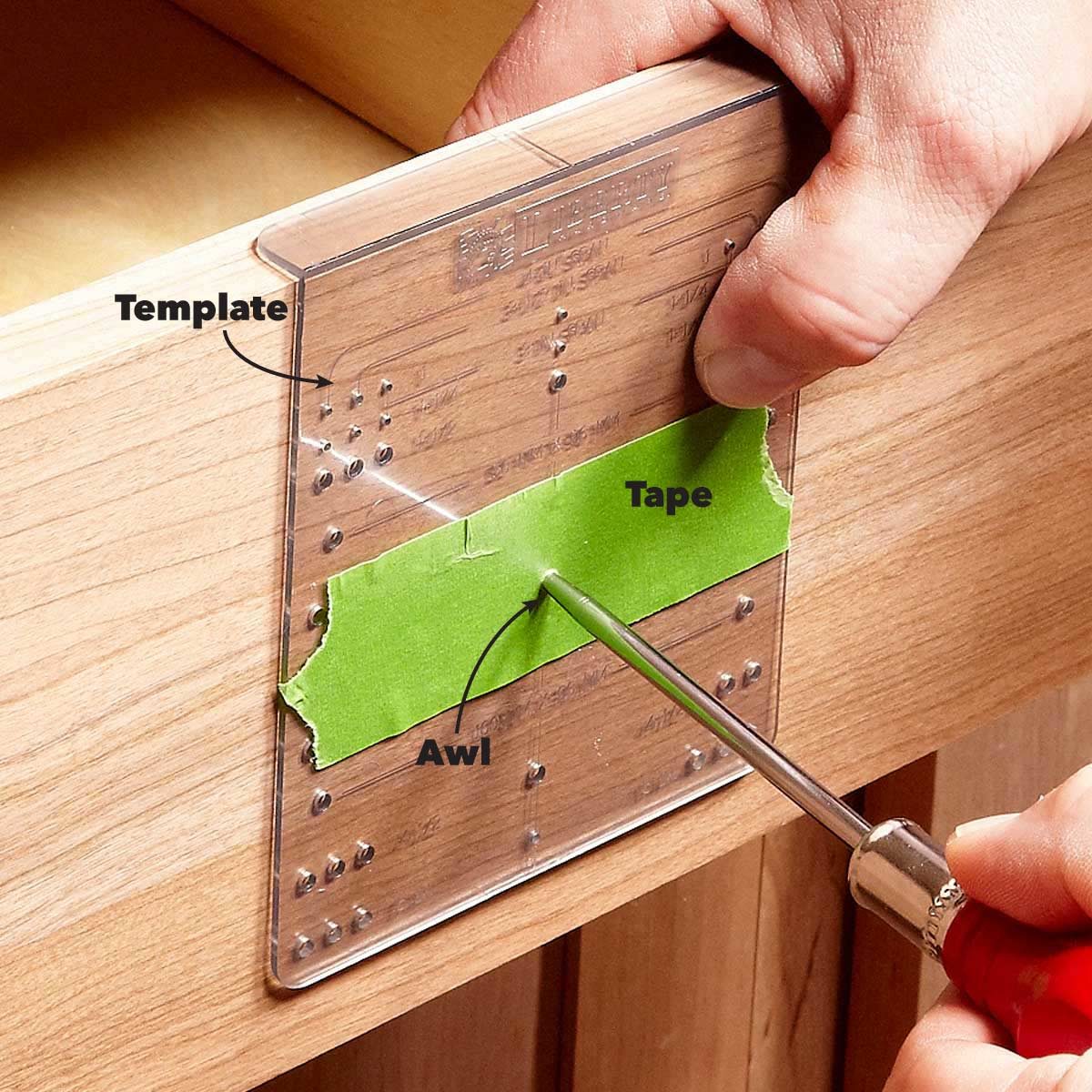 Cover Unused Holes With Tape