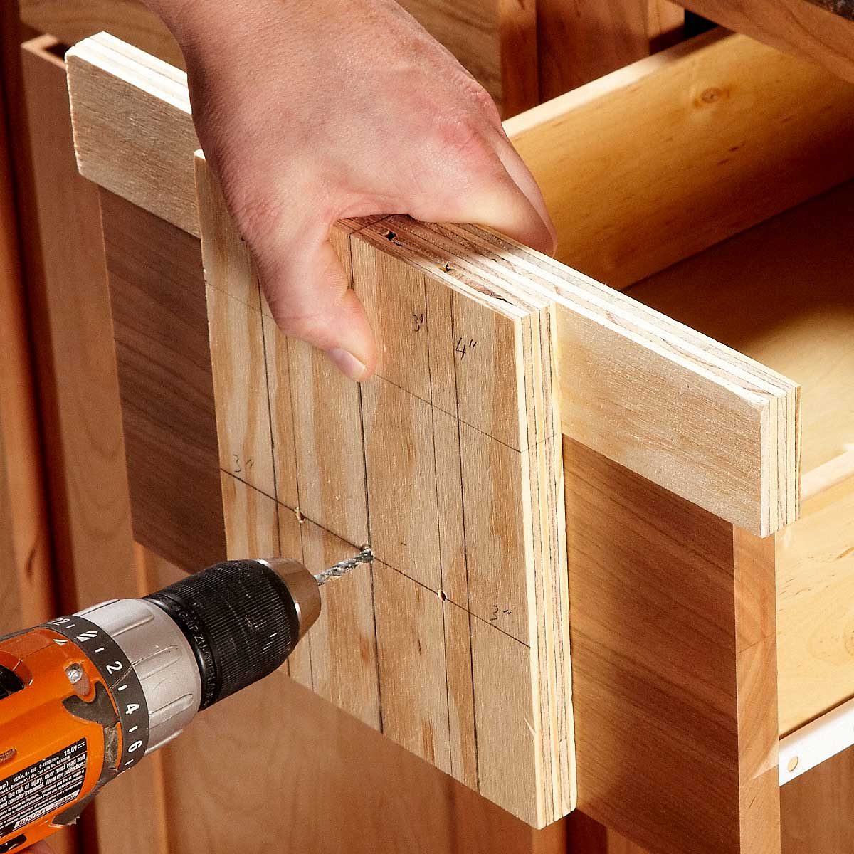 Make a Simple Drawer Template