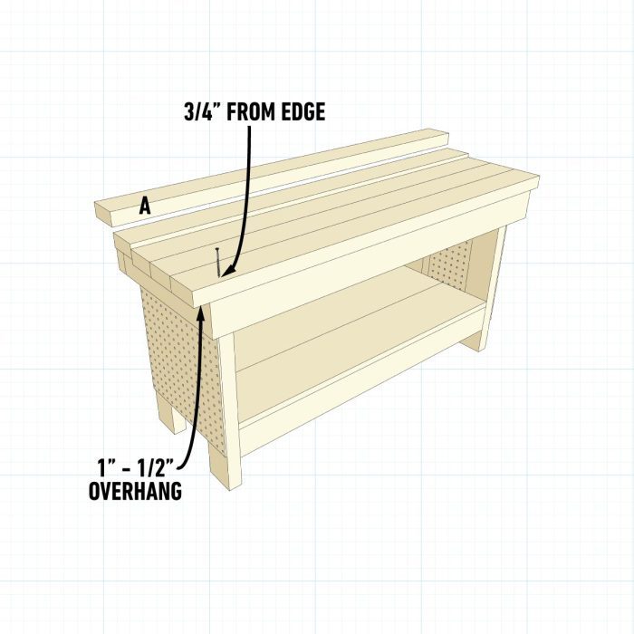 Kids' Workbench Plans: Build Your Own Kids' Woodworking Space! - Frugal Fun  For Boys and Girls