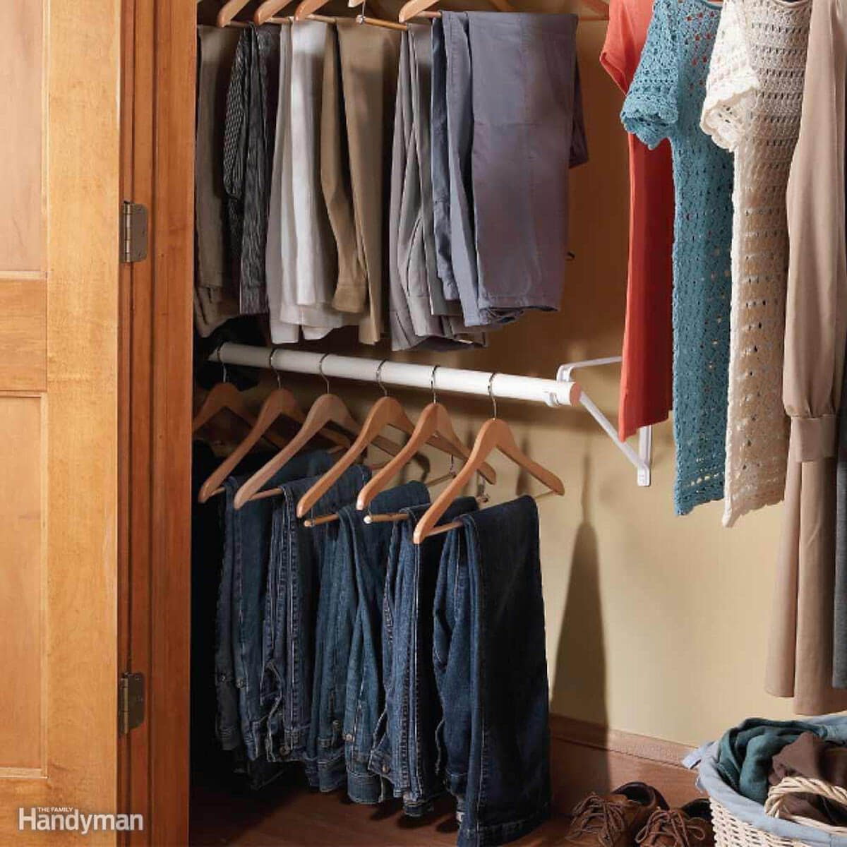 extra closet space armoire