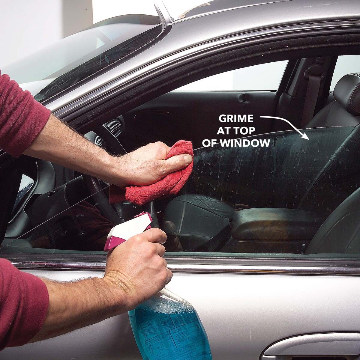 DOUBLE ENDED DETAIL BRUSH nylon. Professional Detailing Products, Because  Your Car is a Reflection of You