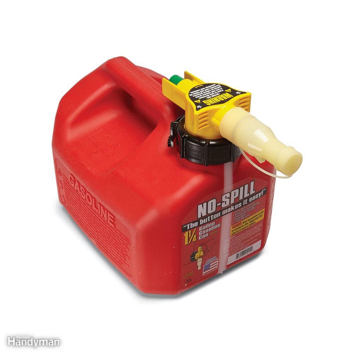 Gas Can That's Easy to Use