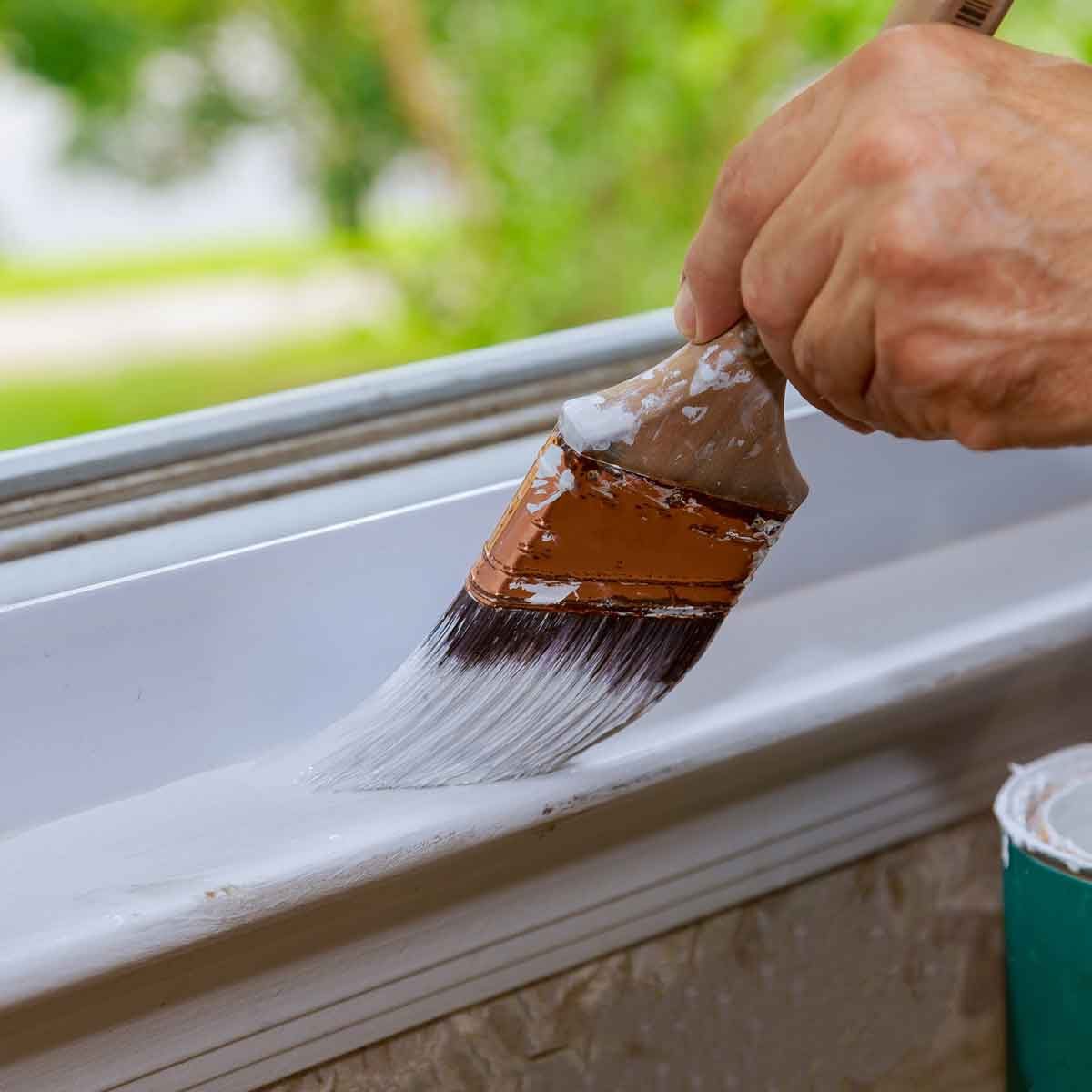 Can You Paint Vinyl Windows?