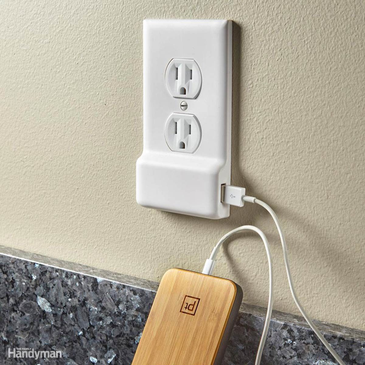 USB outlet