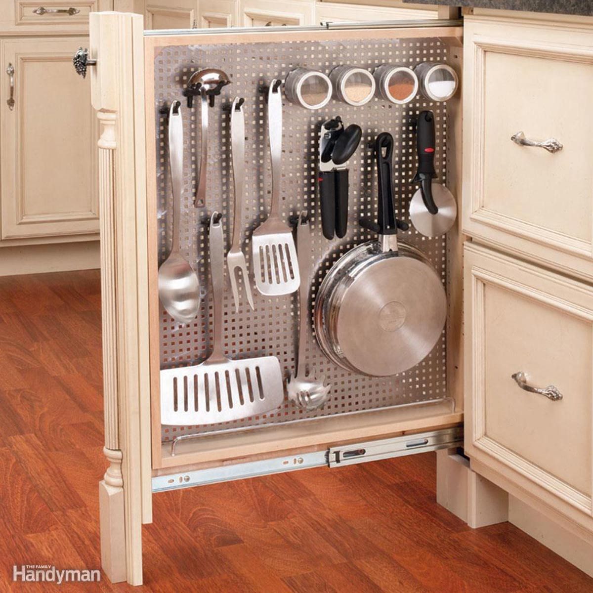 7 Roll Out Cabinet Drawers You Can Build Yourself Family Handyman