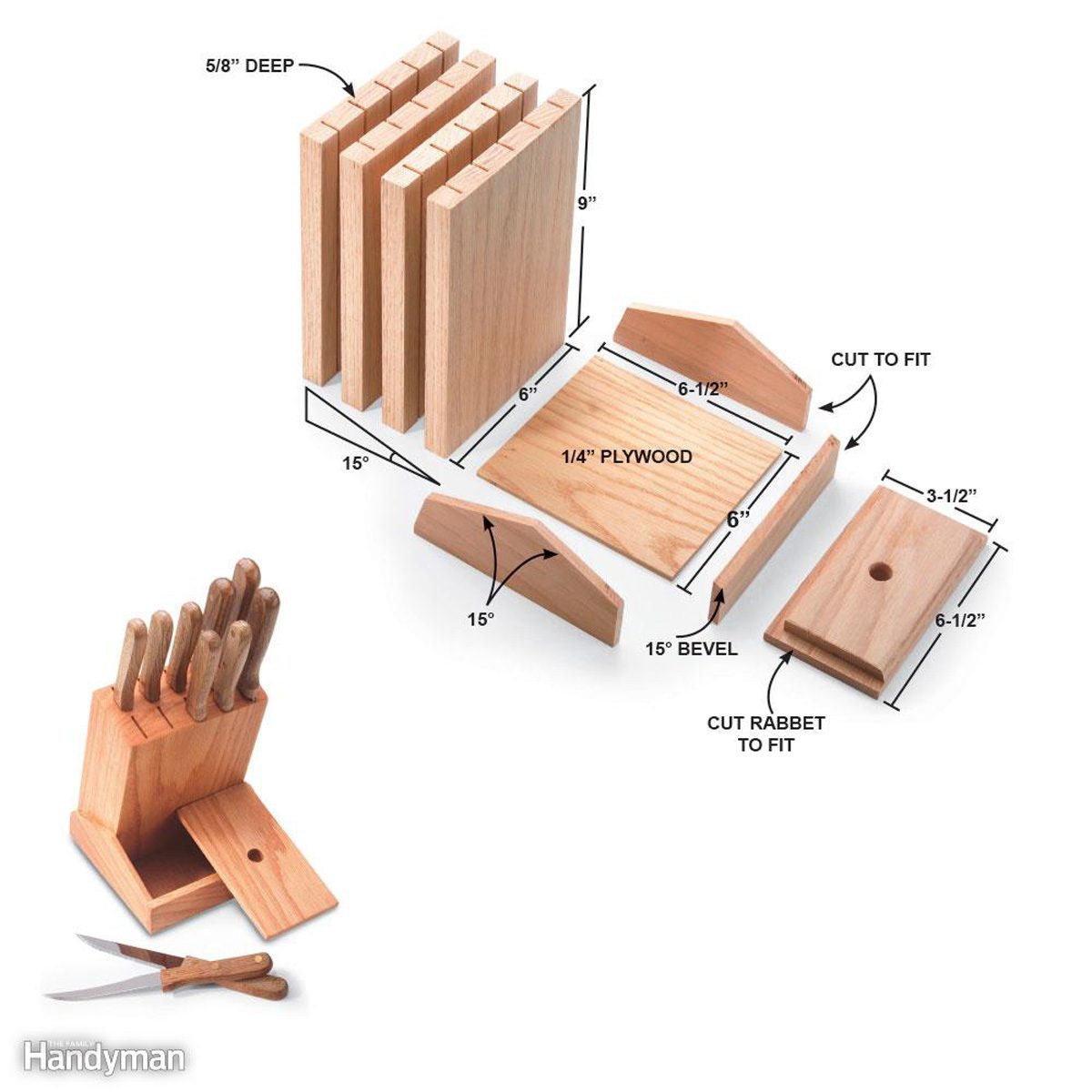 Decorative Accessories: Basic Wood Projects with Portable Power