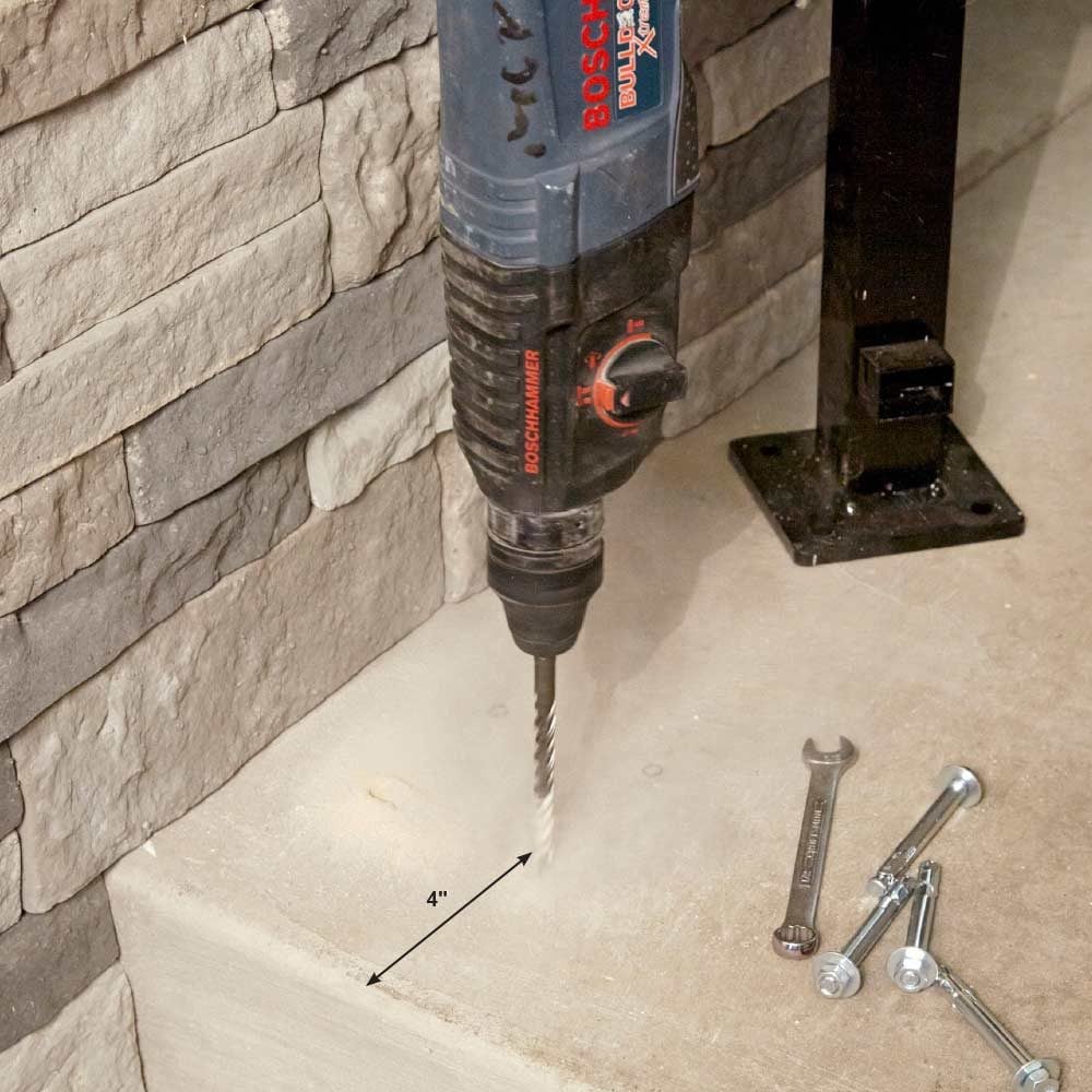 Tips for Concrete Fasteners and Masonry Screws