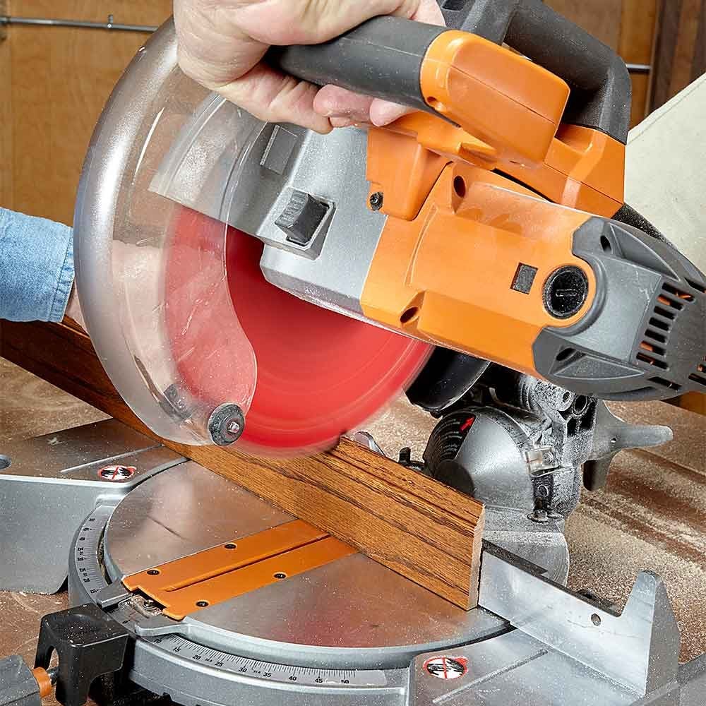 How to Make Safer, Better Cuts on a Miter Saw