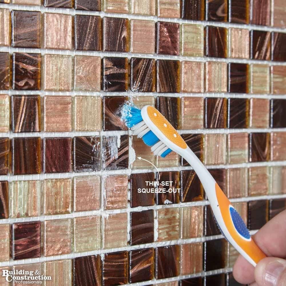 How to Cut and Install Mosaic Tile