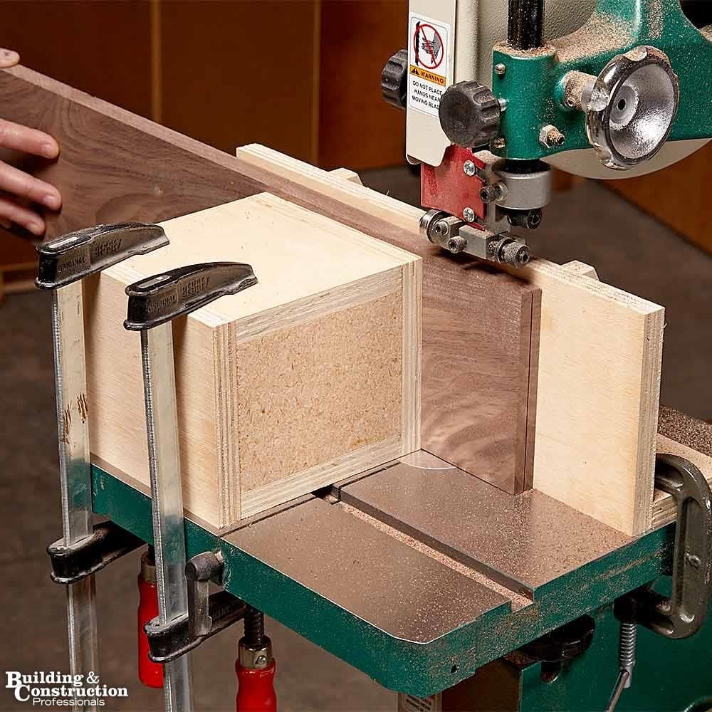 How to Re-Saw Wood on a Bandsaw