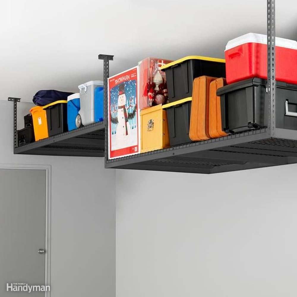 51 Brilliant Ways To Organize Your Garage The Family Handyman
