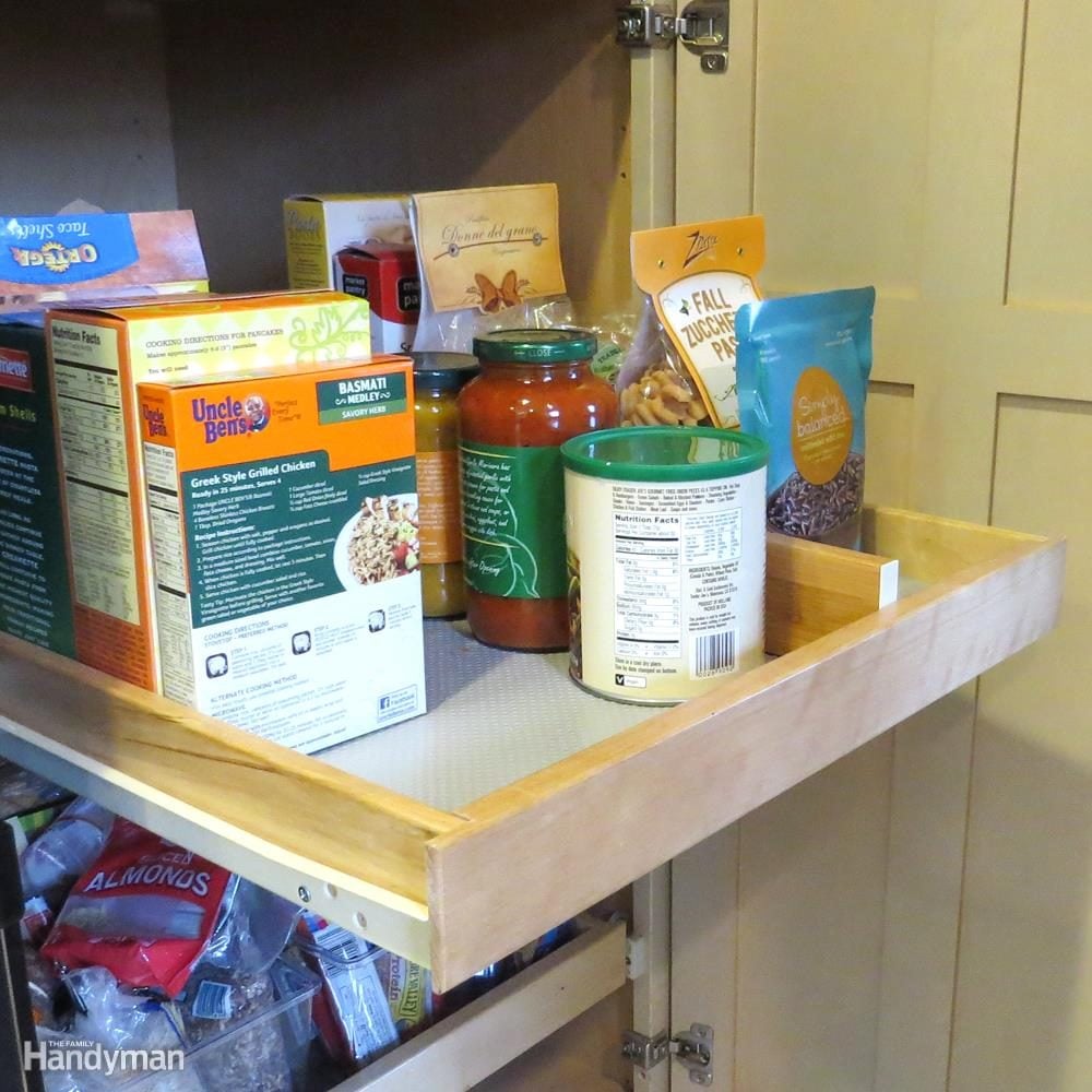 No Pantry, No Problem ~ Food Storage Ideas - Mom 4 Real
