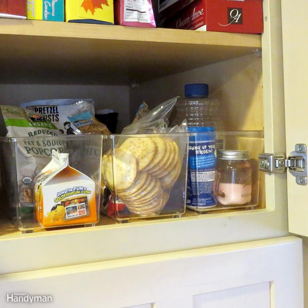 11 No-Pantry Solutions on a Budget | Family Handyman