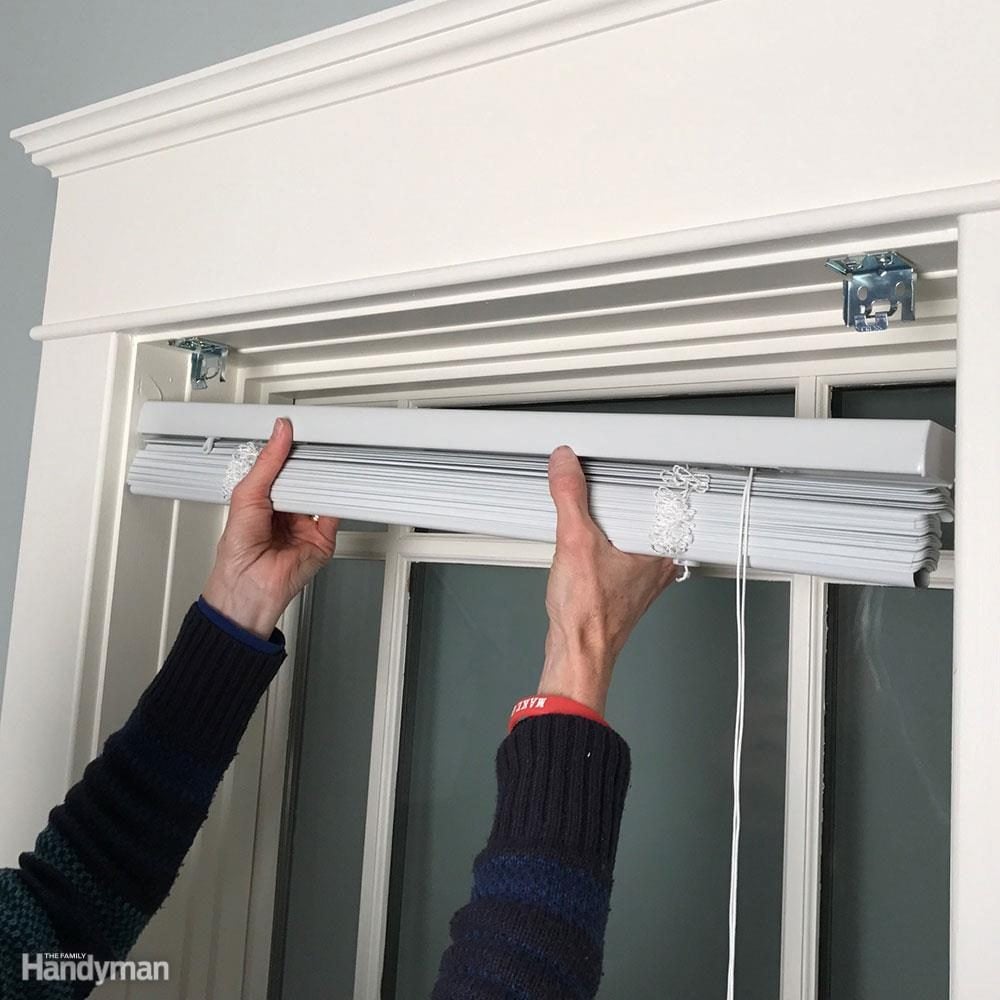 How to Install Window Blinds