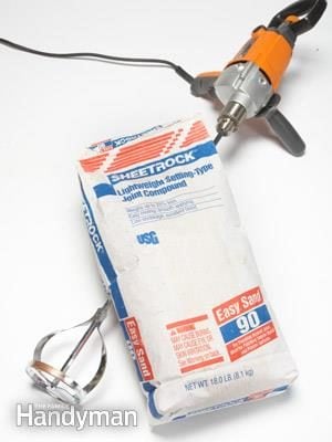 Drywall Finishing with Setting-Type Joint Compound