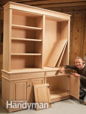 Bookcases: Pro Shortcut for DIY Furniture Makers