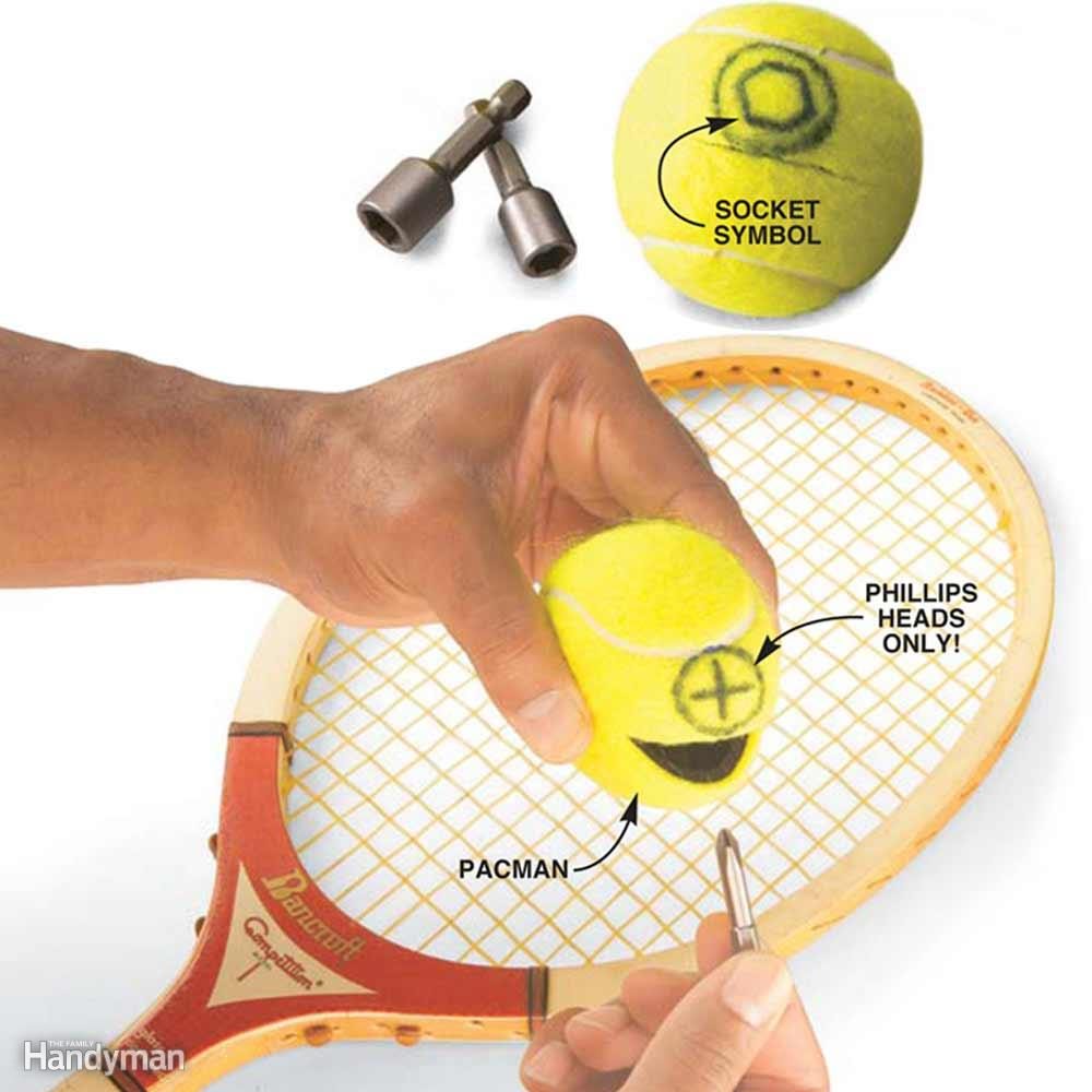 10 Brilliant Uses for Tennis Balls | Family Handyman