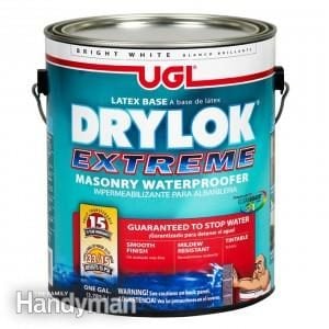 A Drier Basement with Drylock Extreme