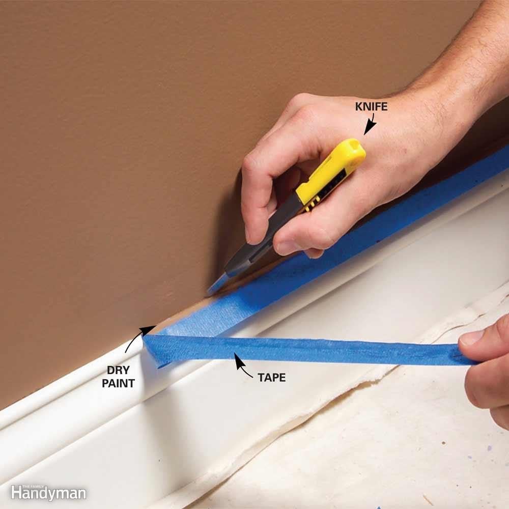 Paint Trim or Walls First? Tips from the Pros | Family Handyman