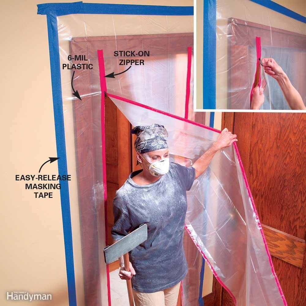 How to Protect Your Home During Remodeling | Family Handyman