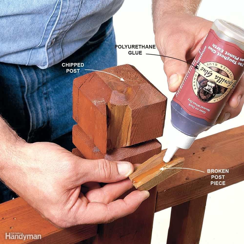 Picking the Best Exterior Wood Glue
