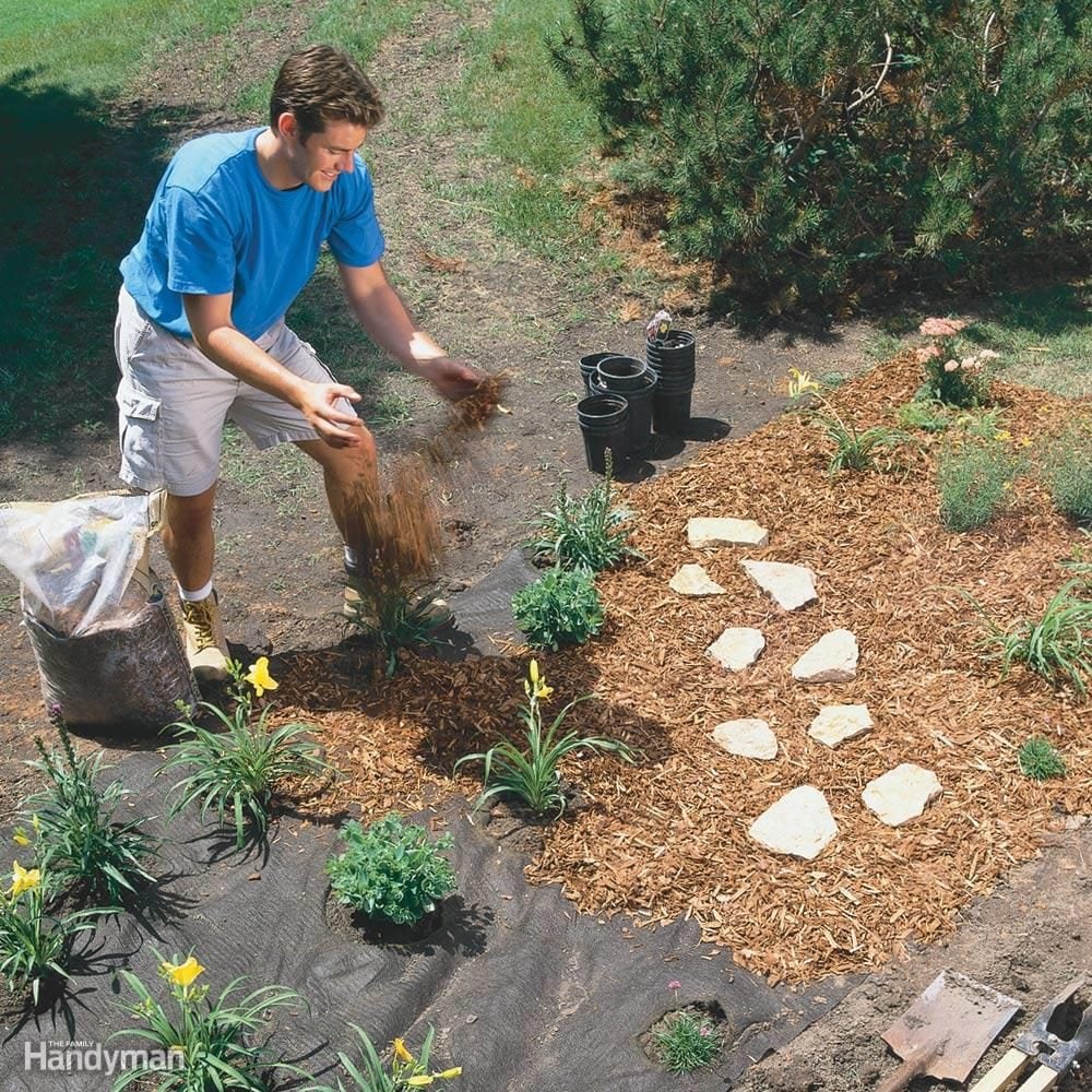 Home Gardening: Easier Weeding and Watering