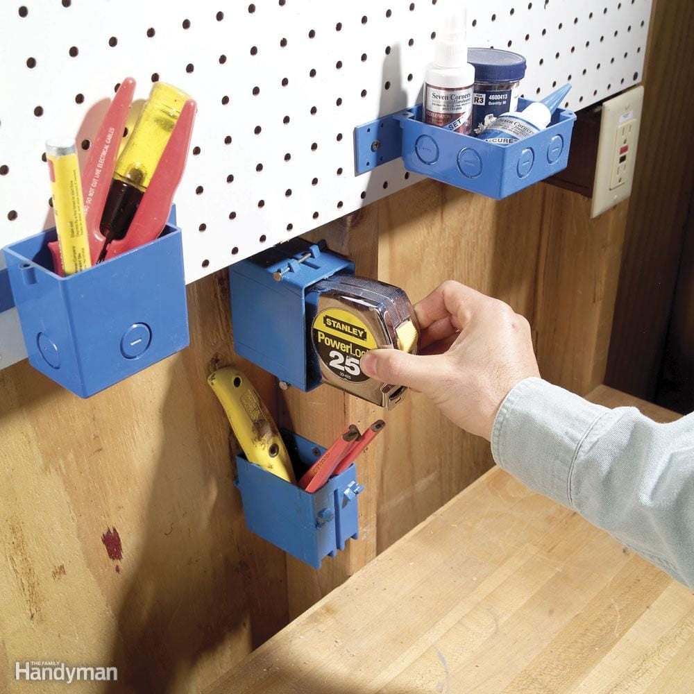 17 Best Ways to Store Tools of All Kinds Family Handyman