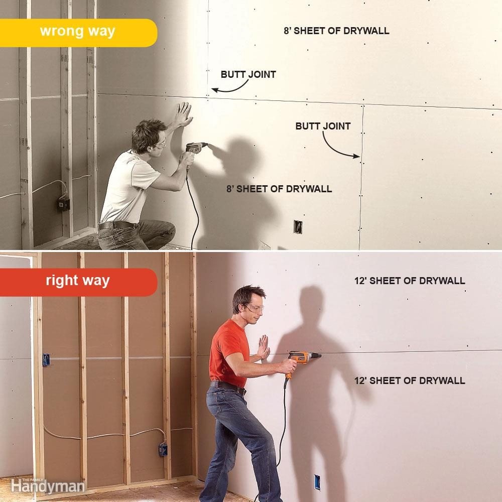 7 Drywall Installation Mistakes You've Probably Made Before Family