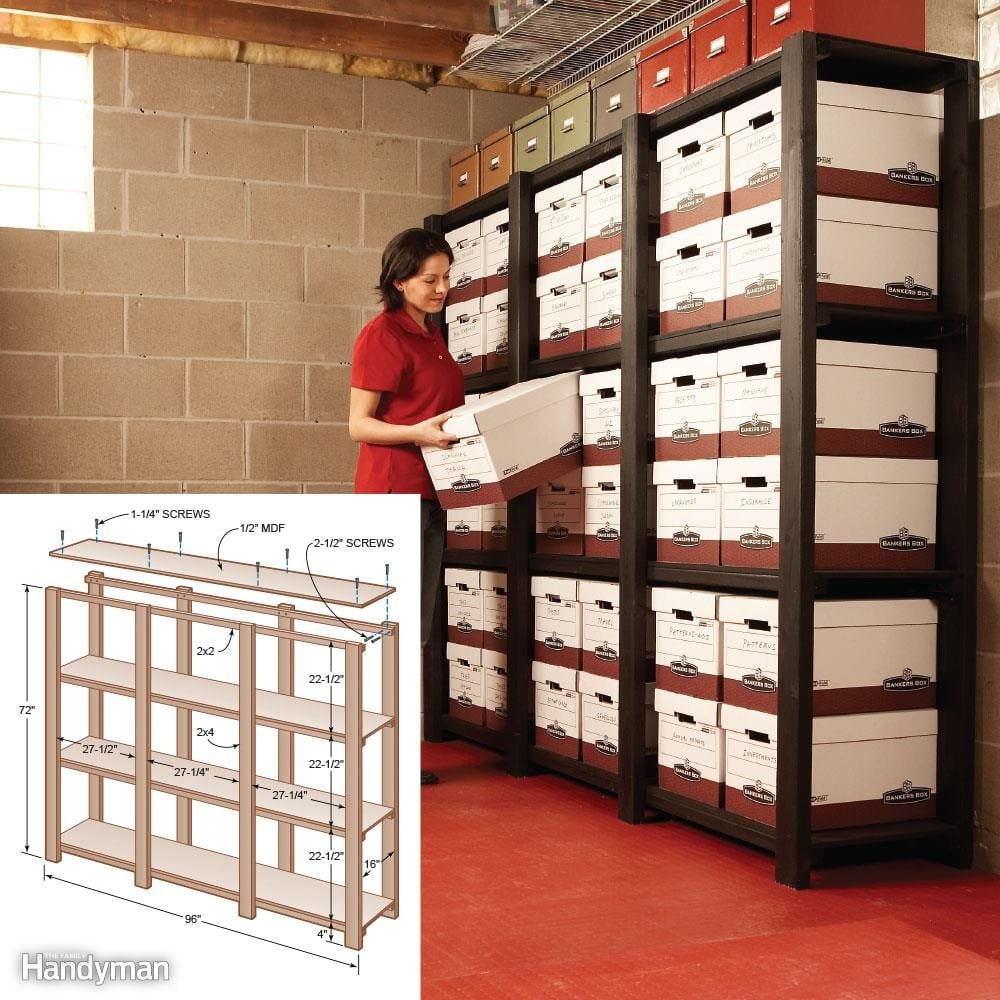storage shelving solutions
