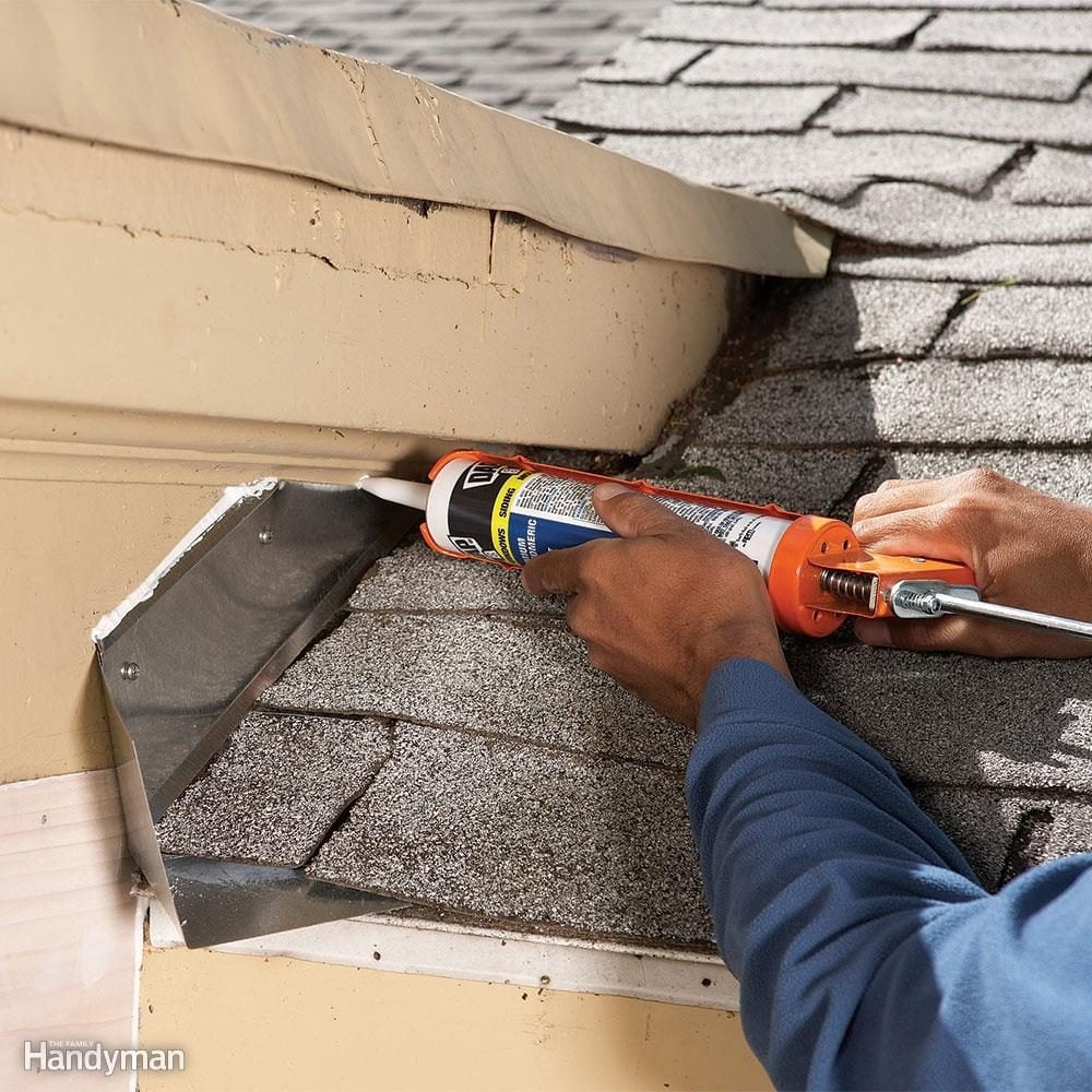 25 Ways to Fix Gutter Leaks and Other Roofing Issues Family Handyman