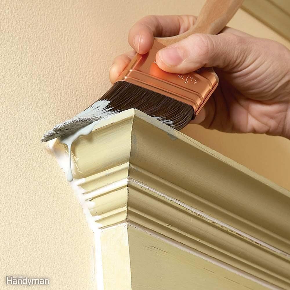 How to Prepare Wood Trim for a Smooth Paint Job (DIY)