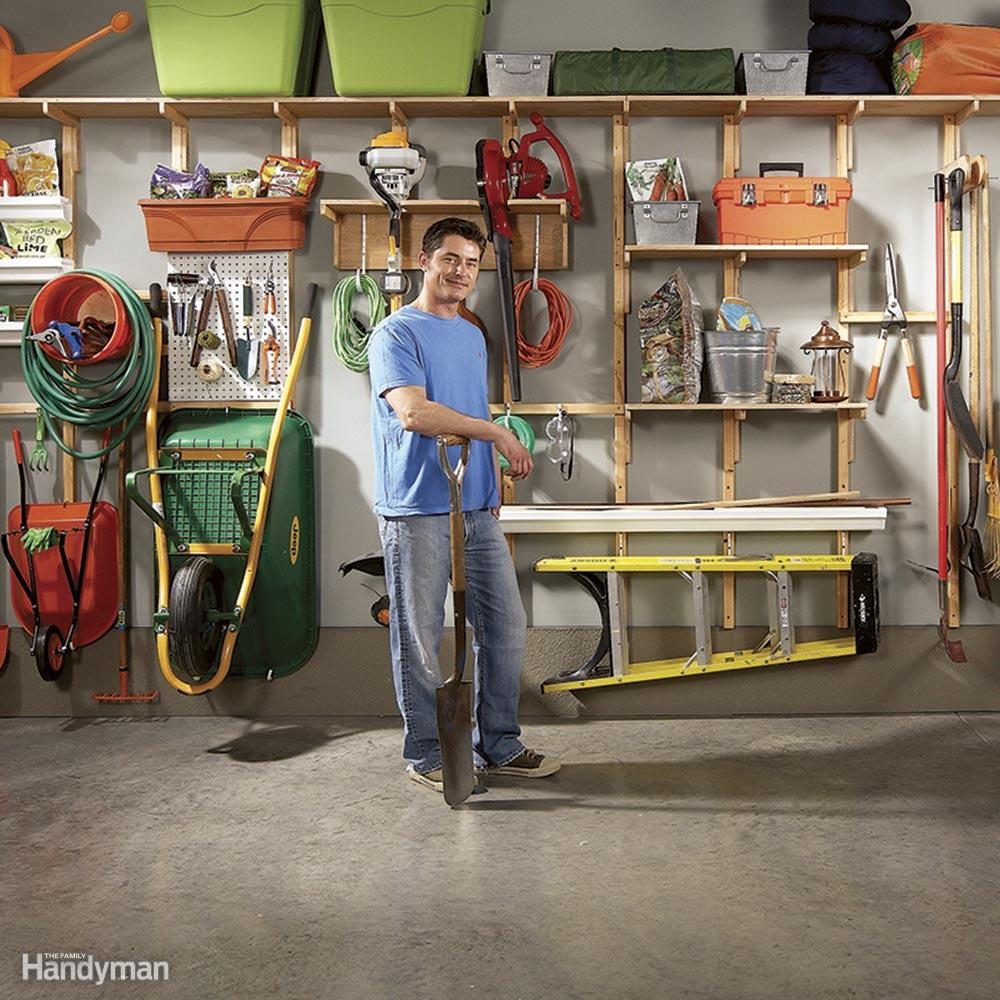 How to Organize a Garage, 2020 mantra: Out with the mess, in with the org., By Lowe's Home Improvement