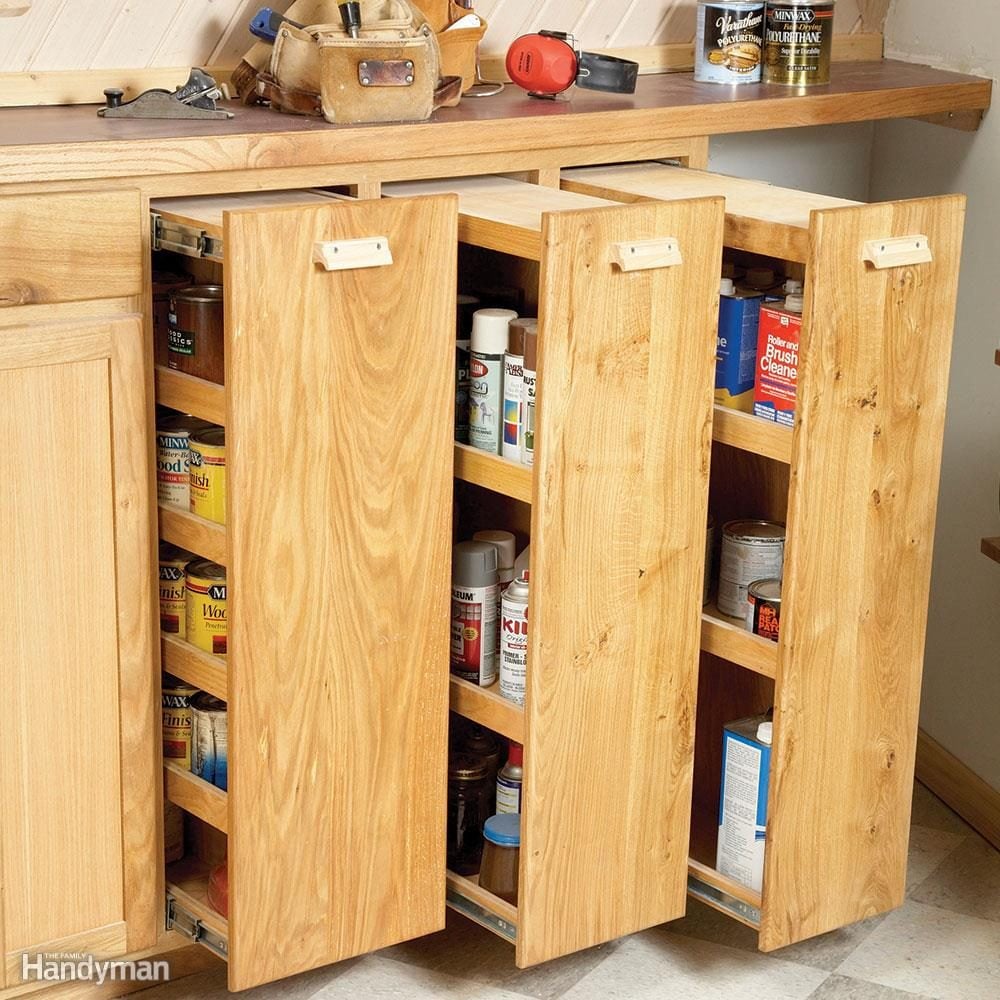 7 Best PullOut Organizers You Can DIY Family Handyman