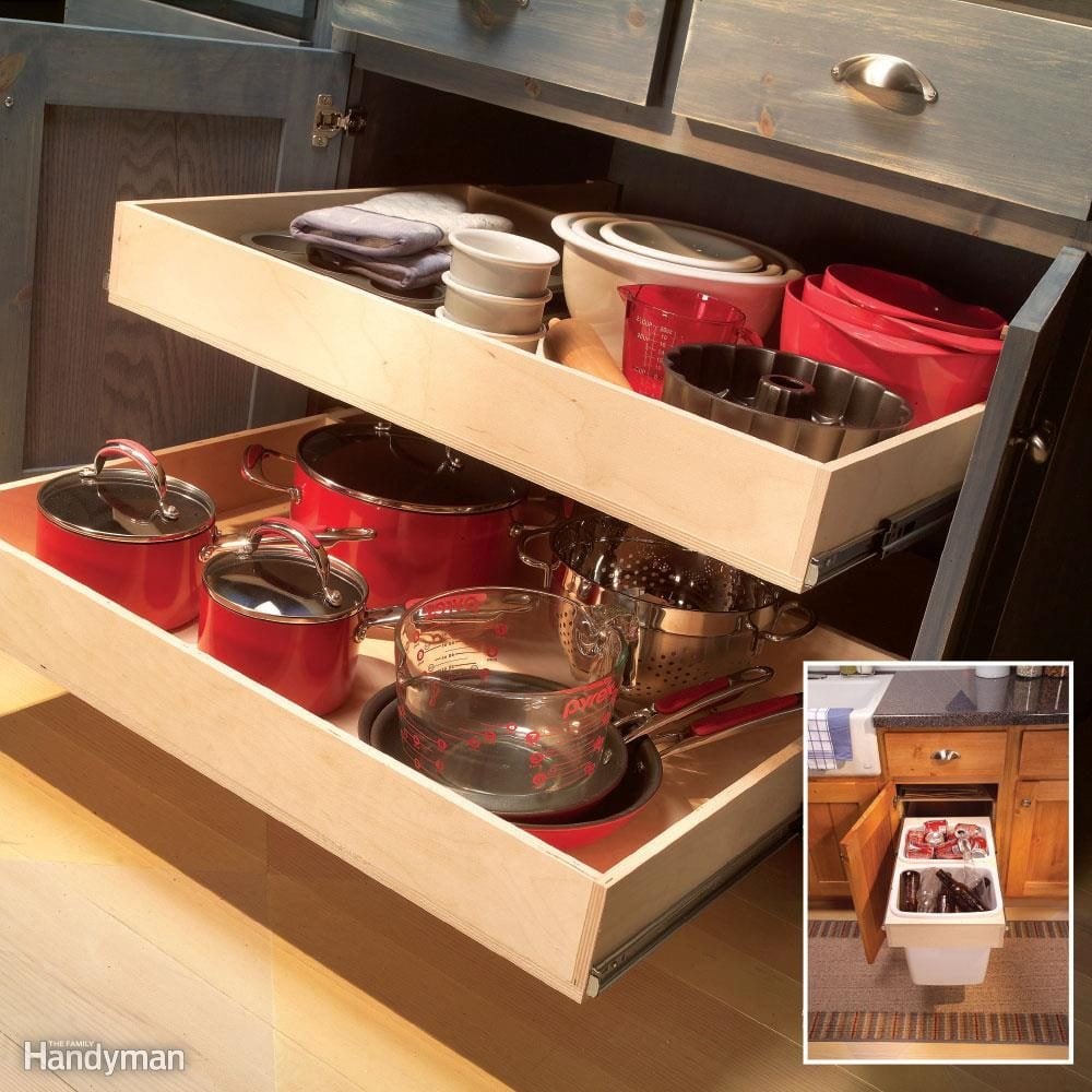  Cabinet Caddy SNAP! Snap-In Shelves, 3-Pack, For Use : Home &  Kitchen