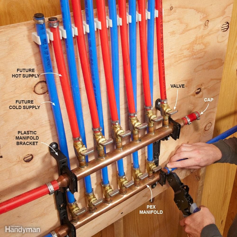 PEX Plumbing Pipe Everything You Need to Know Family Handyman