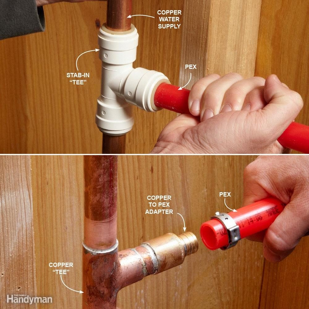 PEX Plumbing Pipe Everything You Need to Know Family Handyman