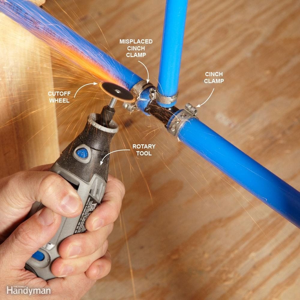 PEX Supply Pipe Everything You Need to Know (Guide) The Family Handyman