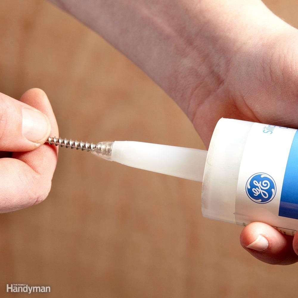 Family Handyman - DIY Tip of the Day! To smooth silicone caulk