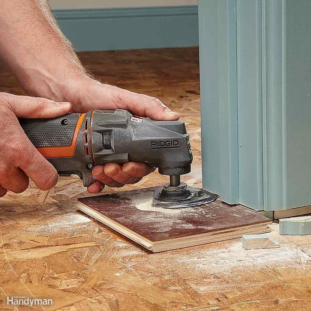 Tips for Using an Oscillating Tool