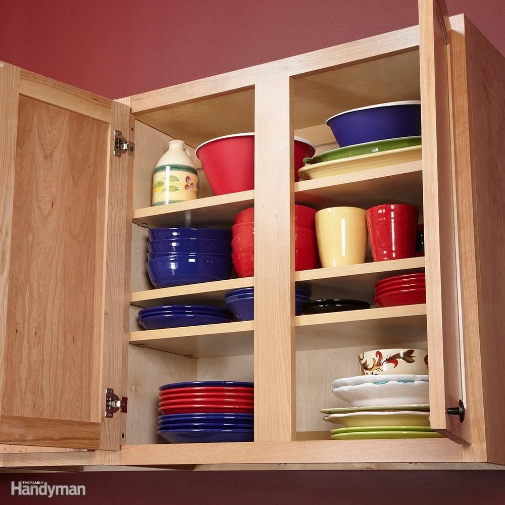 Kitchen Storage: Add a Shelf