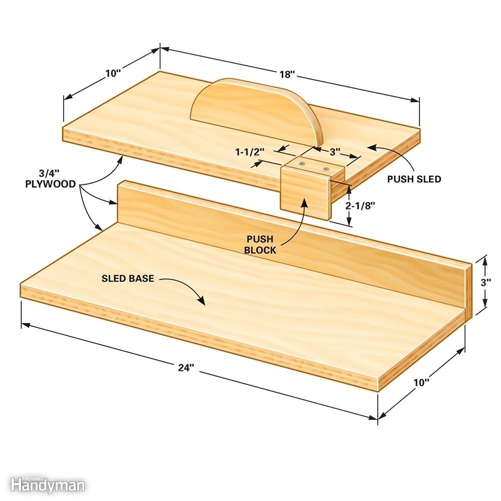 Build a Push Sled