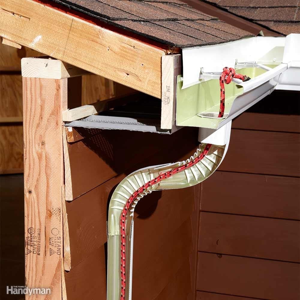 5 Step Down Gutter Guard with Small Holes 100 Ft > Gutter Guard