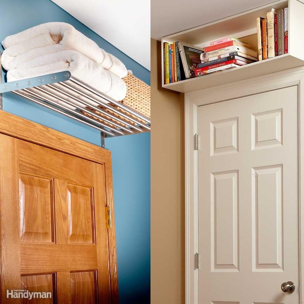 Above-the-Door Shelves