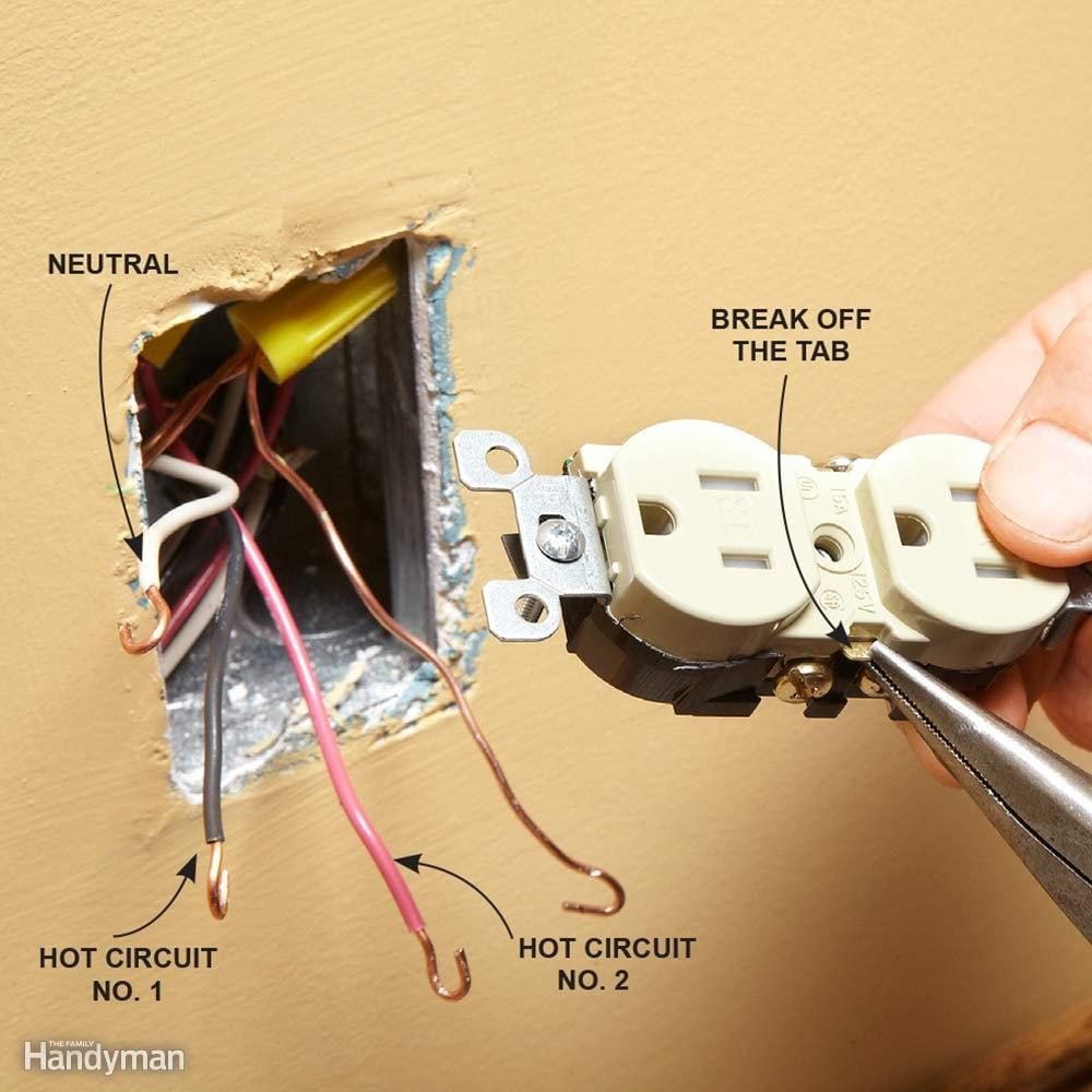 Wiring A Switch And Outlet The Safe And Easy Way Family Handyman