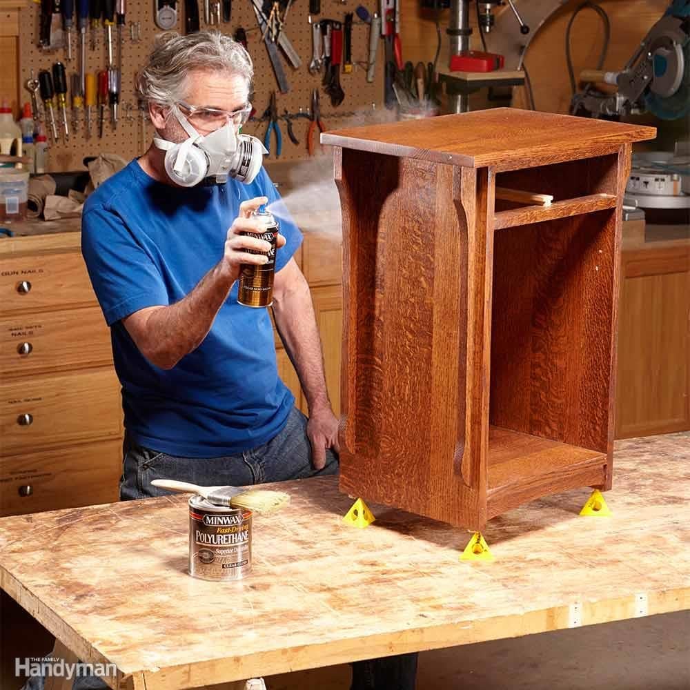 Wood Finishing Tips & Techniques Family Handyman