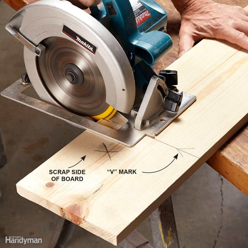 Circular Saw Uses How to Use and Cut Wood With a Circular Saw