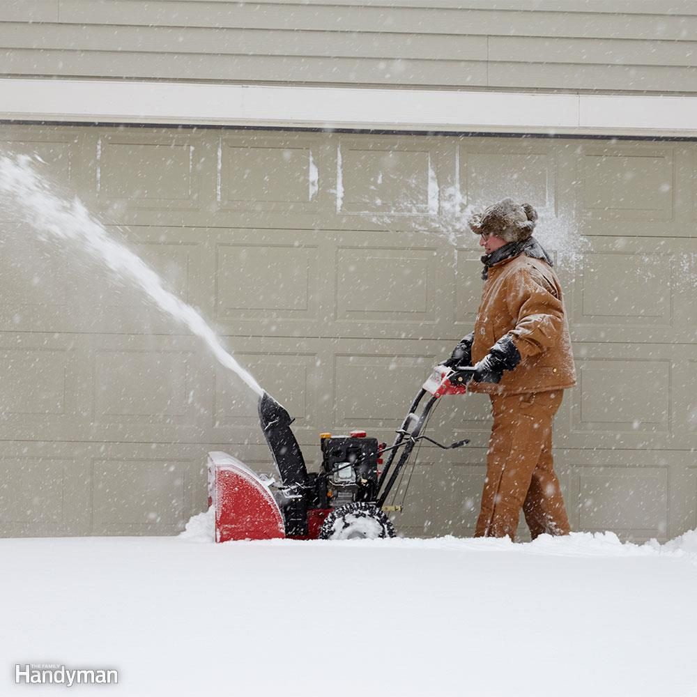 13 Snow Blowing Tips That Make Snow Removal Quick and Easy